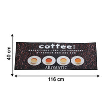 Printed Anti Slip Floor Mat Set (2 Pc, Mix Design & Size)