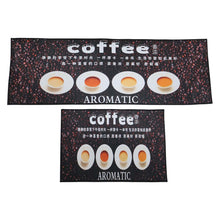 Printed Anti Slip Floor Mat Set (2 Pc, Mix Design & Size)