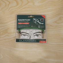 Safety Goggles with Adjustable Temple Length for Eye Protection (1 Pc)