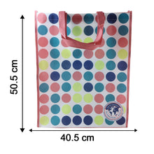 Large Multipurpose Printed Carry Hand Bag (1 Pc Big Size 50x41 Cm)