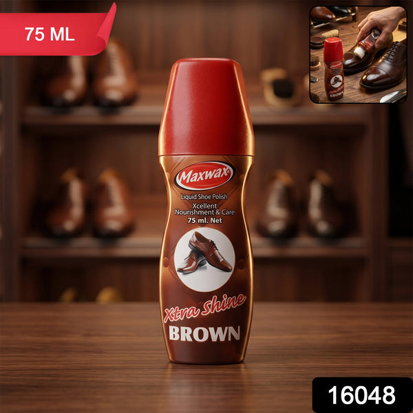 maxwax brown shoe polish