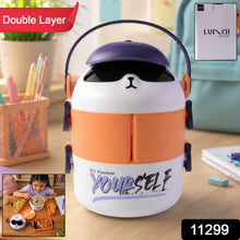durable plastic lunch box cartoon
