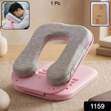 Foldable Soft Nap Doughnut Pillow Portable Neck Support Cushion 1 Pc