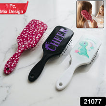 Colorful Hair Brush