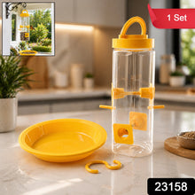 Hanging Bird Feeder with Feeding Ports for Garden & Backyard