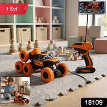 Rock Climber Car, 8 Wheels Climbing Car (1 Set / Remote Battery Not Included)