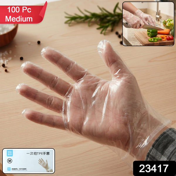 Disposable TPE Gloves