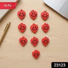 Smiley Keyring Set