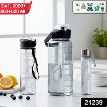 Water Bottle Combo Set