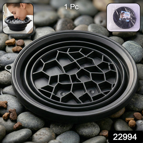 face cooling ice therapy bowl