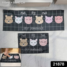 kitchen floor mat set for home decor