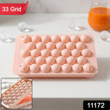 round ice cube mold