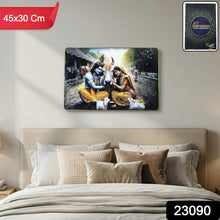 Radha Krishna Elegant Wall Frame