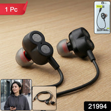 wired earphones with deep bass audio quality