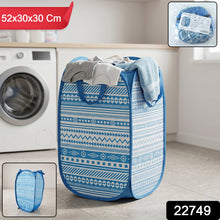 stylish laundry basket for bathroom