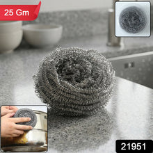steel dishwashing scrub pad