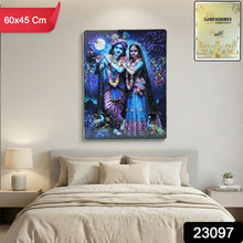 Radha Krishna Elegant Wall Frame