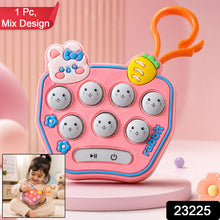 musical toy keychain cute design