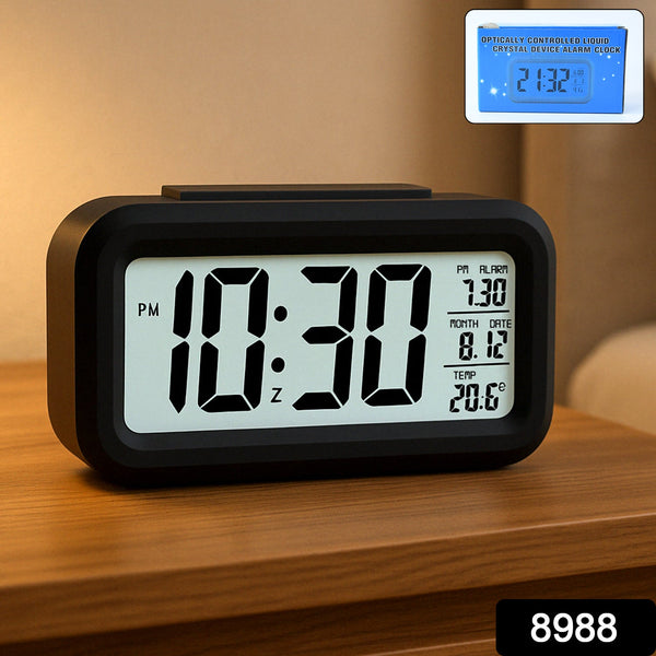 Night Glow Digital Clock