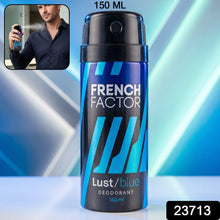 Fugo Blue Men's Deodorant Spray