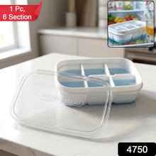 6 cavity ice tray