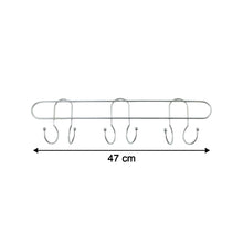 metal coat hook rack