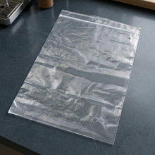 resealable zip lock bag for food storage