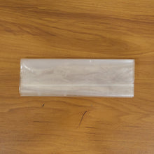 clear zip pouch bag