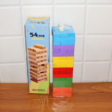 Wooden Stacking Tower Game - (54 Pc)