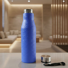 Classic Stainless Steel Water Bottle Blue Color (1000 ML, 1 Piece)