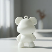  small bear shaped keychain gift item