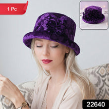 Velvet Bucket Hat