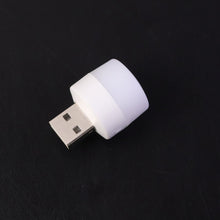Yellow USB LED LAMP Night Light, Plug Small Led Nightlight  (1 Pc)