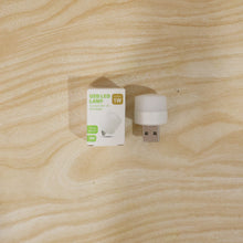 Yellow USB LED LAMP Night Light, Plug Small Led Nightlight  (1 Pc)